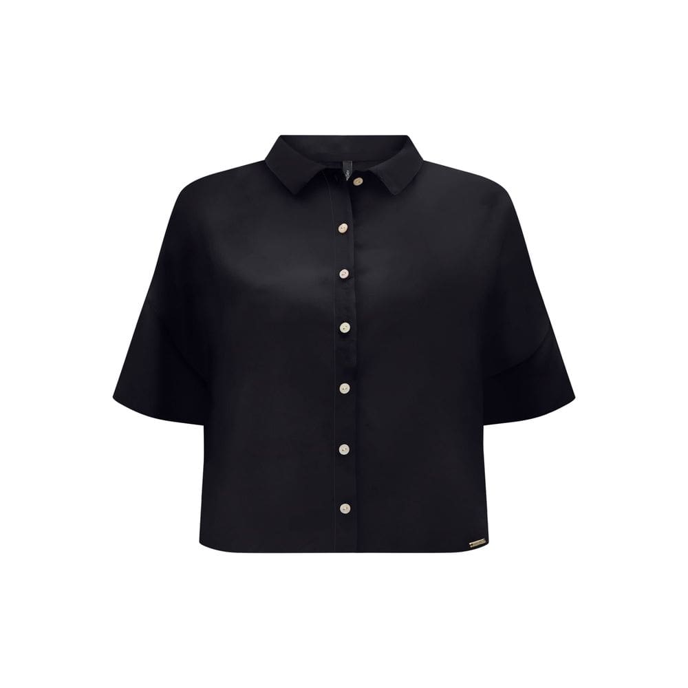 Camisa Feminina Manga Curta - 69113
