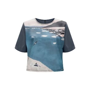 Blusinha Feminina Estampada - 69330