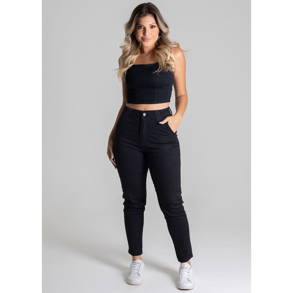 Calça Sarja Sawary Mom - 275269