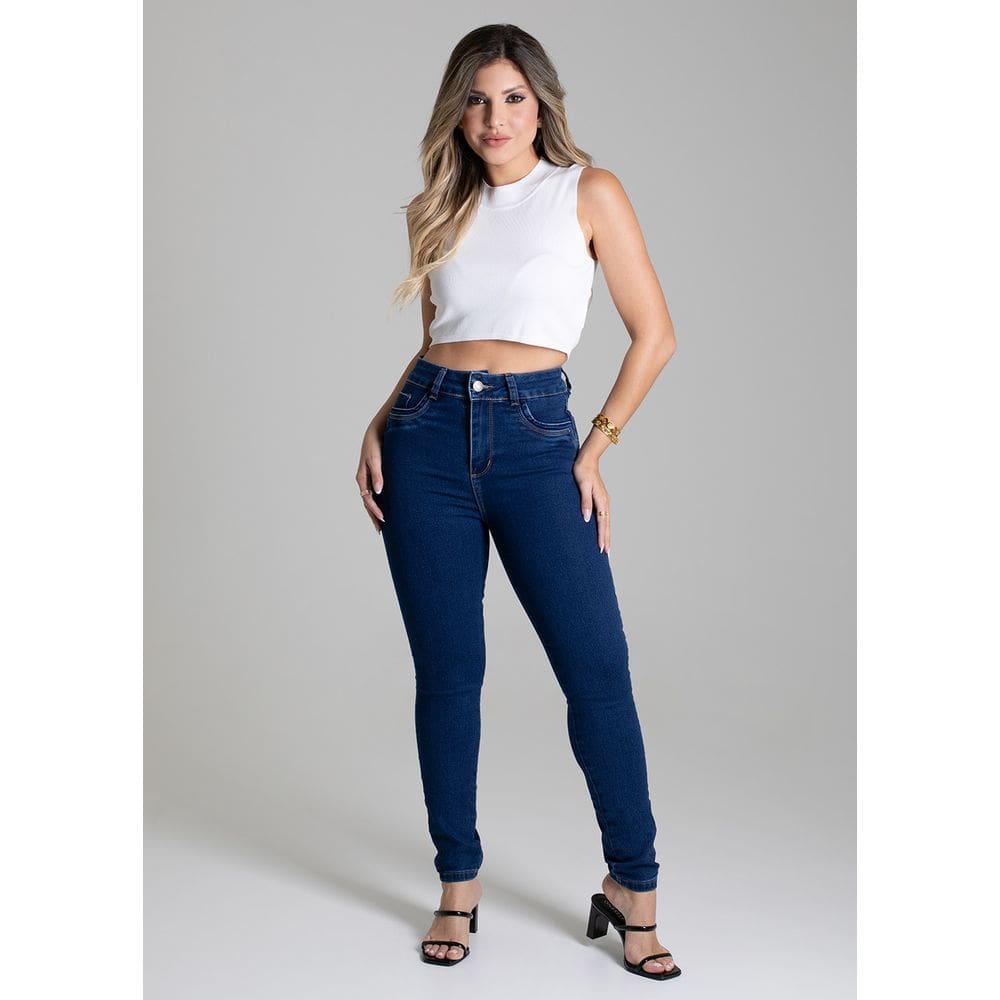 Calça Jeans Feminina Sawary - 279111