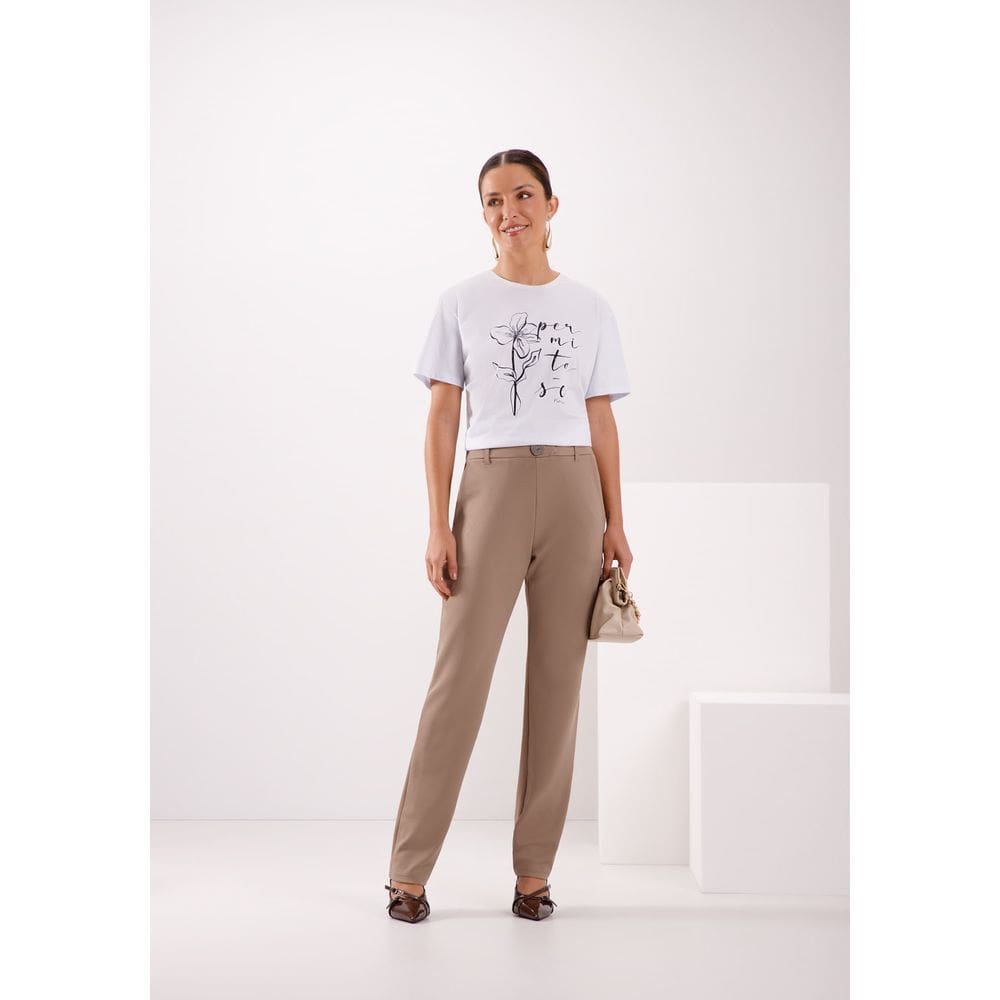 Blusa Feminina Manga Curta - 69135