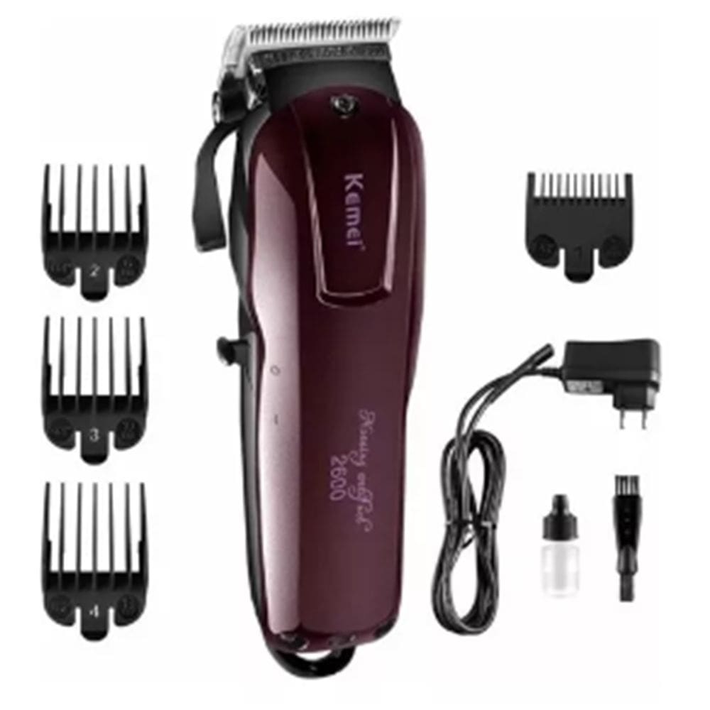 Kemei Km-2600: Precisão e Rapidez