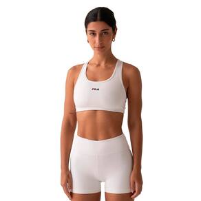 Top Fila Nadador Essential Branco, Vermelho, Marinho