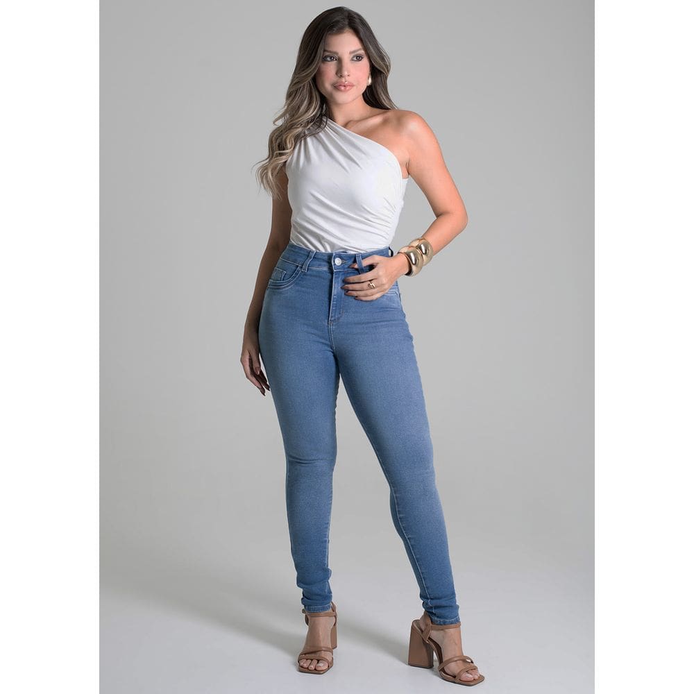 Calça Jeans Sawary Modela Bumbum - 279002