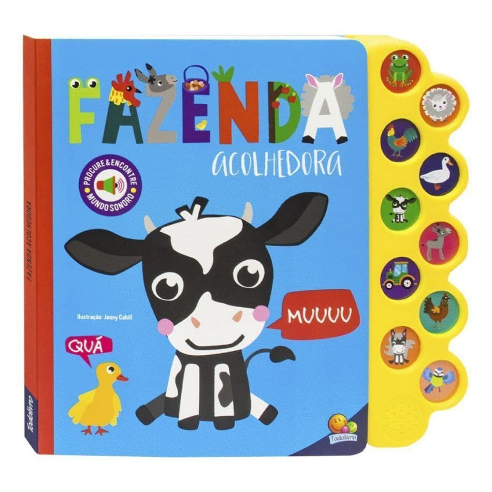 Mundo Sonoro - Procure & Encontre: Fazenda Acolhedora