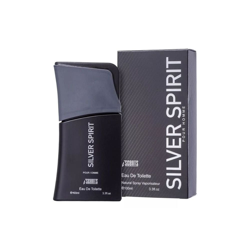 Perfume Silver Spirit Masc 100Ml - I Scents