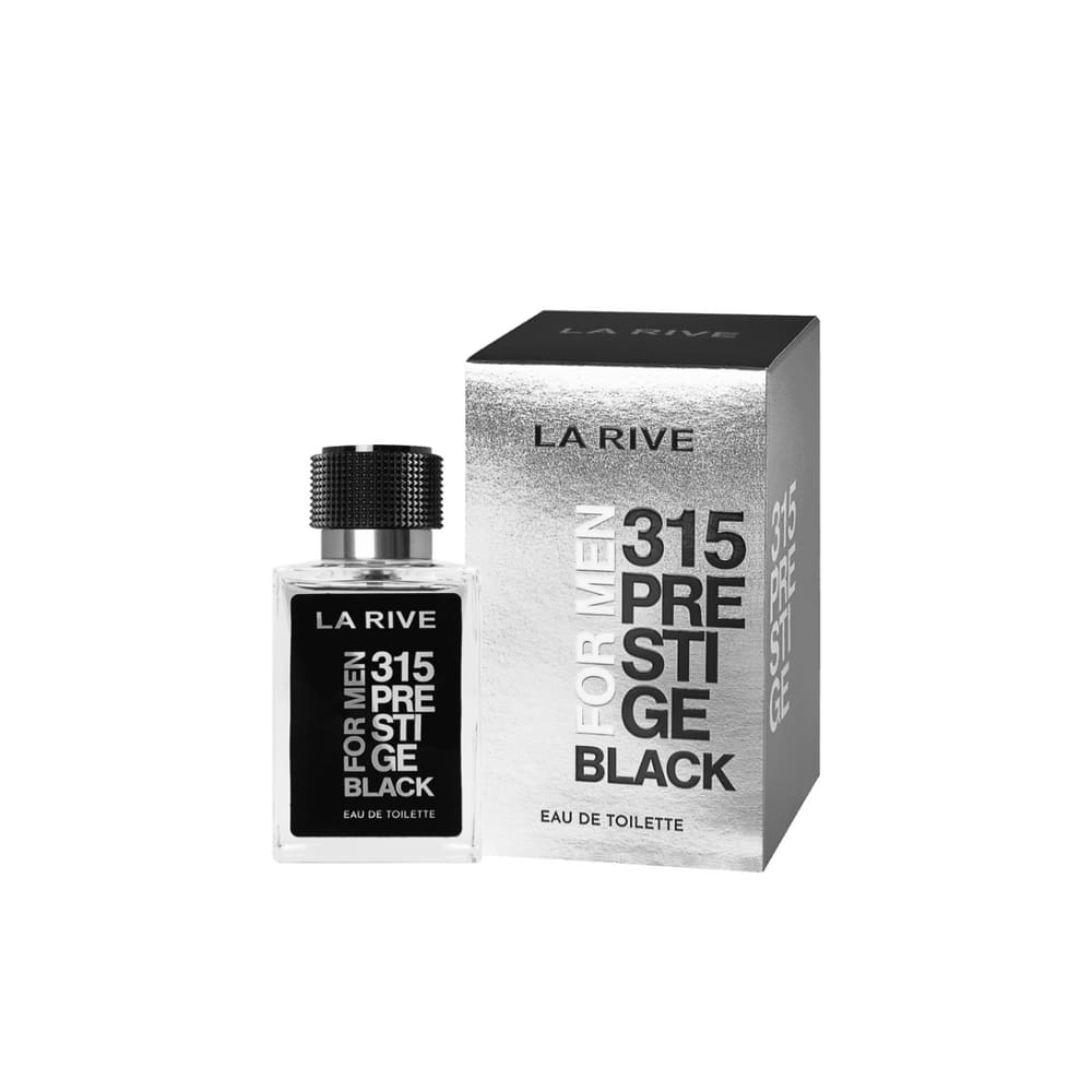 La Rive 315 Prestige Black Edt Masc 100 Ml - Agua Perfumada Un