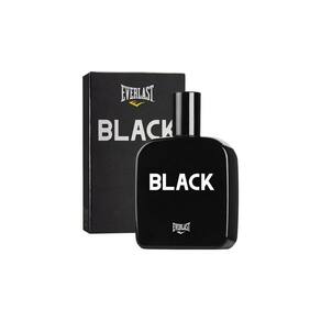 Black Everlast Eau de Cologne Perfume Masculino 50ml