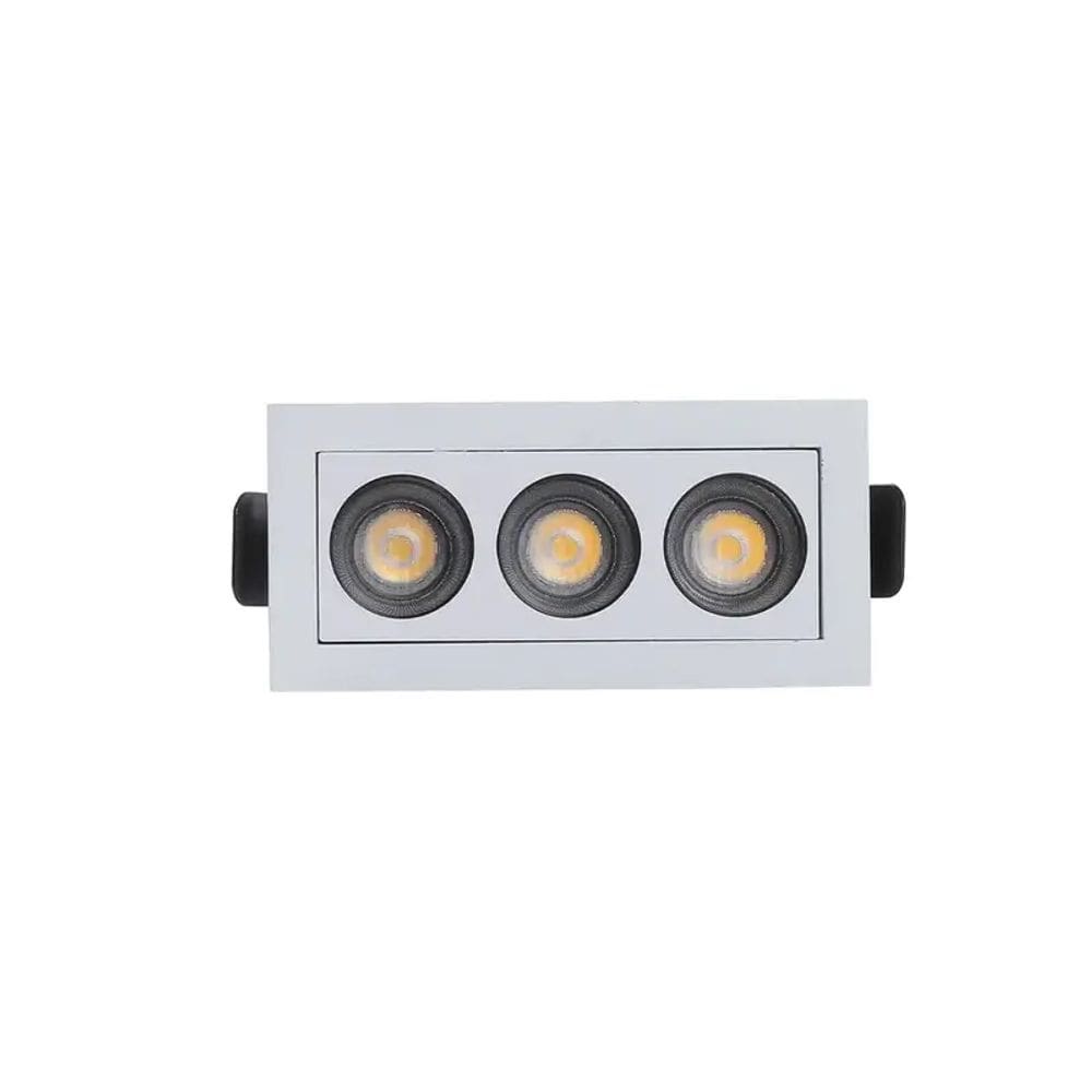 Spot Embutir Downlight Powerus 6W 3000K IRC90 Nordecor