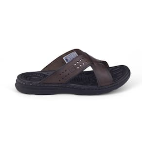 Chinelo Masculino Pegada 134201-02 Couro Wave