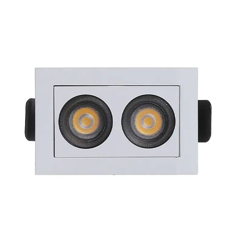 Spot Embutir Downlight Powerus 4w 3000K IRC90 Nordecor