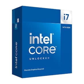 Processador Intel Core i7-14700K, 3.4GHz (5.6GHz Turbo), 20-Core 28-Threads, Cache 33MB, LGA 1700