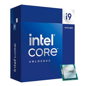 Processador Intel Core i9-14900K, 3.6GHz (6.0GHz Turbo), 24-Core 32-Threads, Cache 36MB, LGA 1700