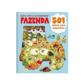 Quem Está Se Escondendo? - Fazenda - 501 Coisas para Encontrar!