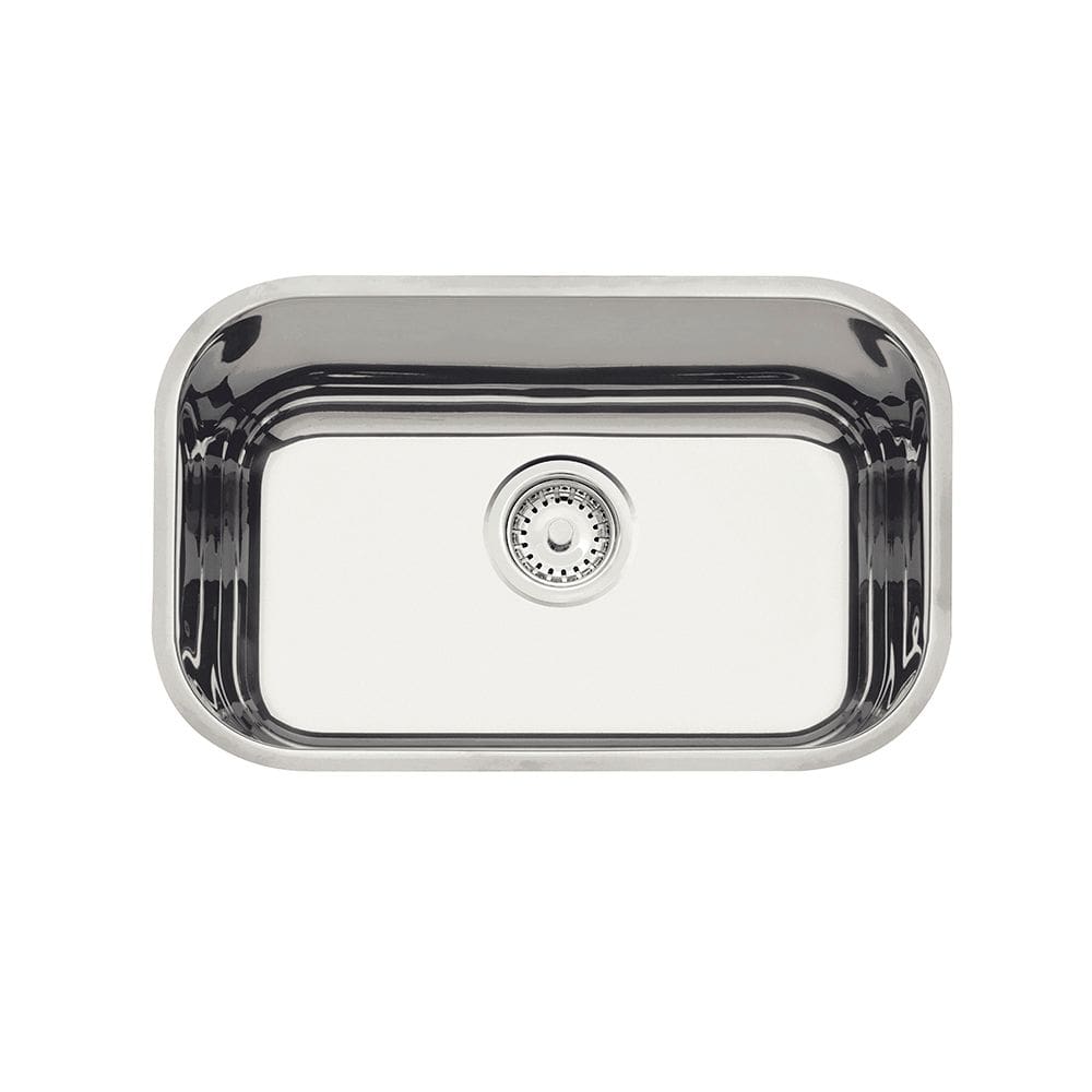 Cuba de Embutir Tramontina Lavínia 47 BL 47x30 cm em Aço Inox Alto Brilho 94022207