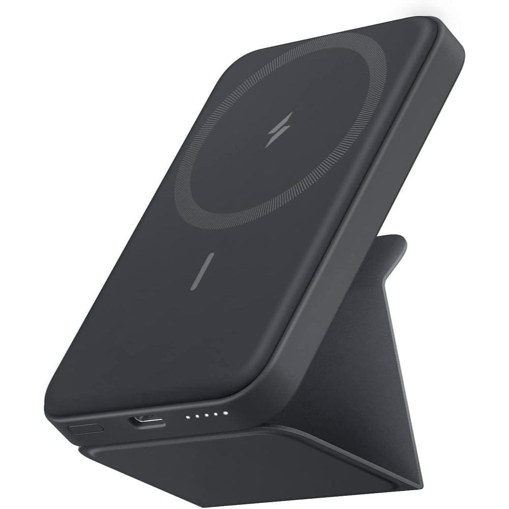 Banco de potência Anker 622 MagGo Magnético 5000mAh com suporte de 7,5 W