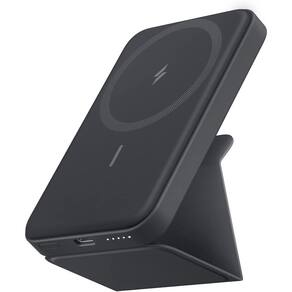 Banco de potência Anker 622 MagGo Magnético 5000mAh com suporte de 7,5 W