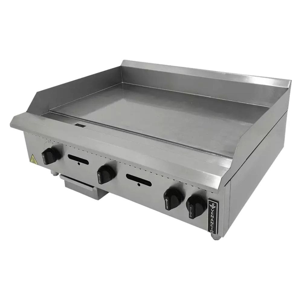 Chapa A Gás 90cm de Mesa Linha New Prime Venâncio 19mm de Espessura PCM090G-MEA
