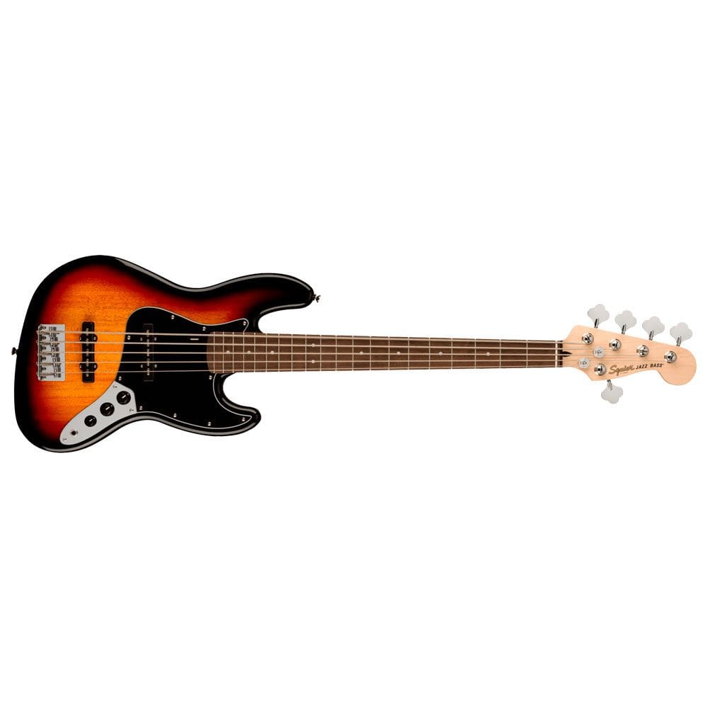 Contrabaixo Squier by Fender Affinity Jass Bass V LRL BPG 3TS