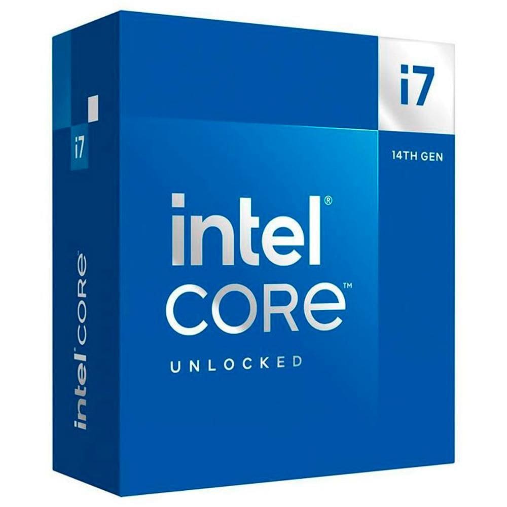Processador Intel Core i7-14700K, 14ª, 5.6 GHz Max Turbo, LGA1700 -BX8071514700K