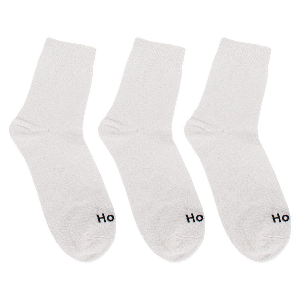 Kit Com 3 Pares De Meias Cano Longo Hoahi 18096