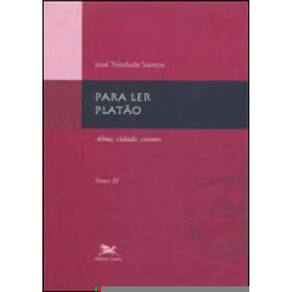 Para Ler Platão - Tomo 3