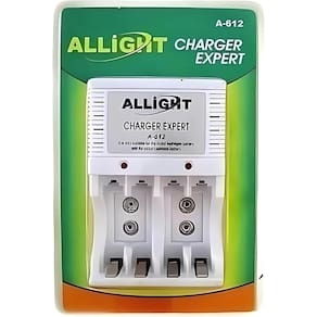 Carregador de Pilha Aa Aaa Bateria 9V Bivolt Recarregável