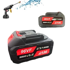 Bateria Recarregável 96Vf Para Lavadora Jato Portátil Universal de Íons de Lítio 96V F 16800mAh