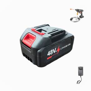 Bateria Recarregável 48Vf Para Lavadora Jato Portátil Universal de Íons de Lítio 48V F 16800mAh