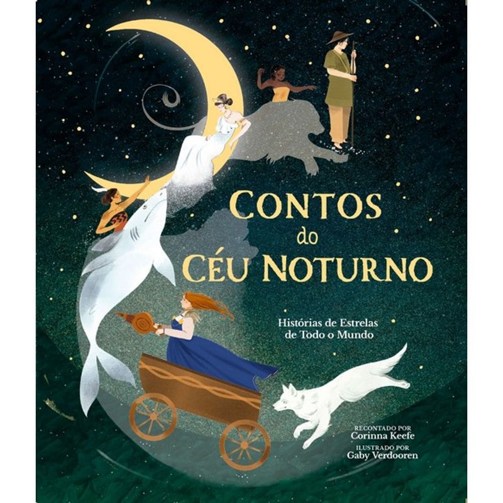Livro - Contos do Céu Noturno - Editora Pé da Letra