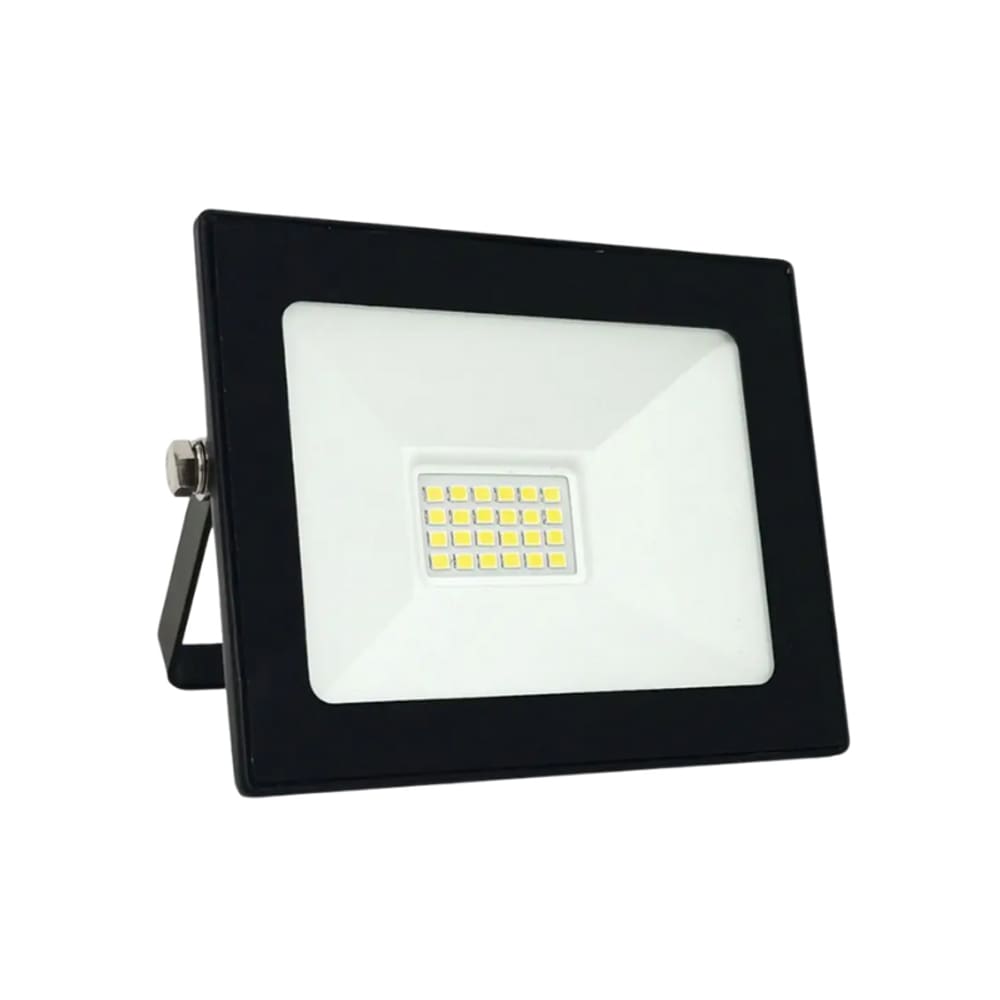 Refletor Led Loren Up 10W 6500K Preto IP65 Bivolt Lorenzetti