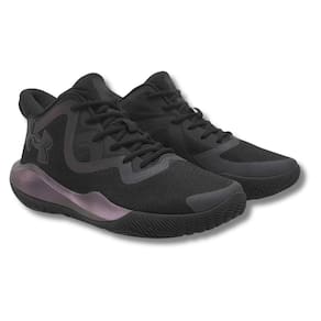 Tênis Under Armour Bankshot Se Masculino - Preto e Royal