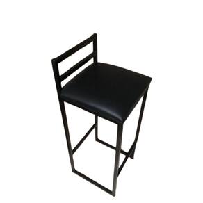 Cadeira Estofada Aço Estilo Industrial Mobbili Cd-02