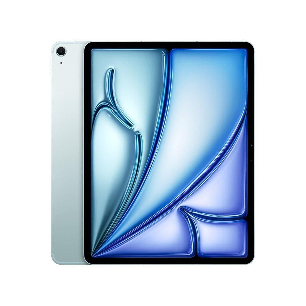 Apple iPad Air 13" M3, 7ª geração, Wi-Fi + Cellular, 256GB - Azul