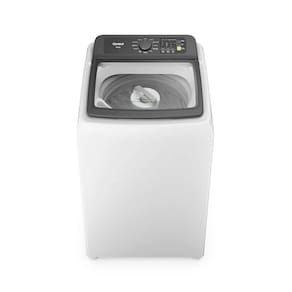 Máquina de Lavar Consul 13Kg Branca CWN13AB 12 Programas Cesto de Inox Tampa de Vidro