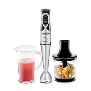 Mixer Premium Mondial 500W Power M-07 Preto/Inox 220V