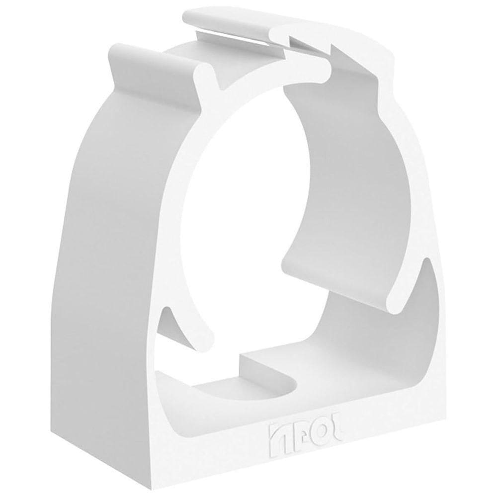 Abraçadeira Pvc Branca 1 Inpol