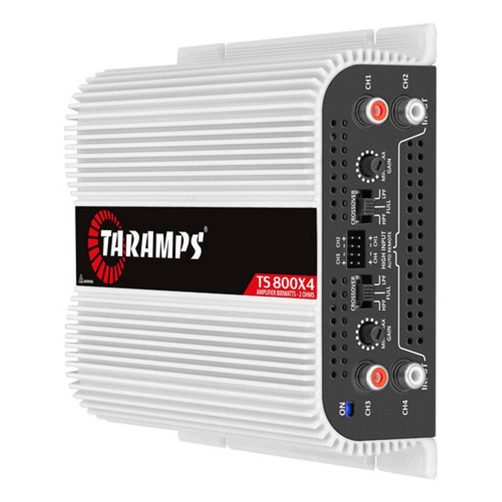 Modulo Amplificador Taramps Class D Ts 800X4 Watts 2 Ohms V2 901792