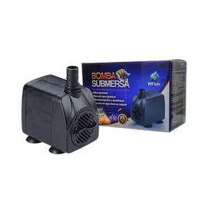 Bomba Submersa 220V - Silenciosa - 220l/h