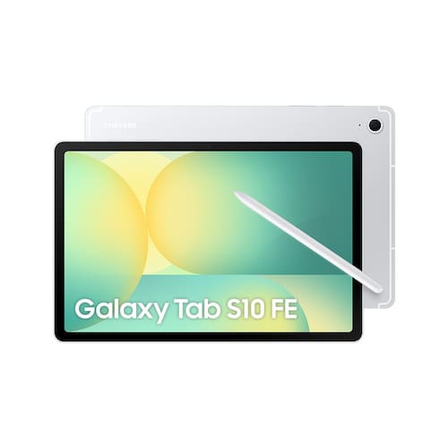 imagem-Tablet Samsung Galaxy Tab S10 FE WiFi, 128GB, 8GB, Tela 10.9" 90Hz, S Pen e Capa Inclusas - Prata