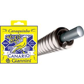 Encordoamento Cavaquinho Giannini GESC Chenilha Média