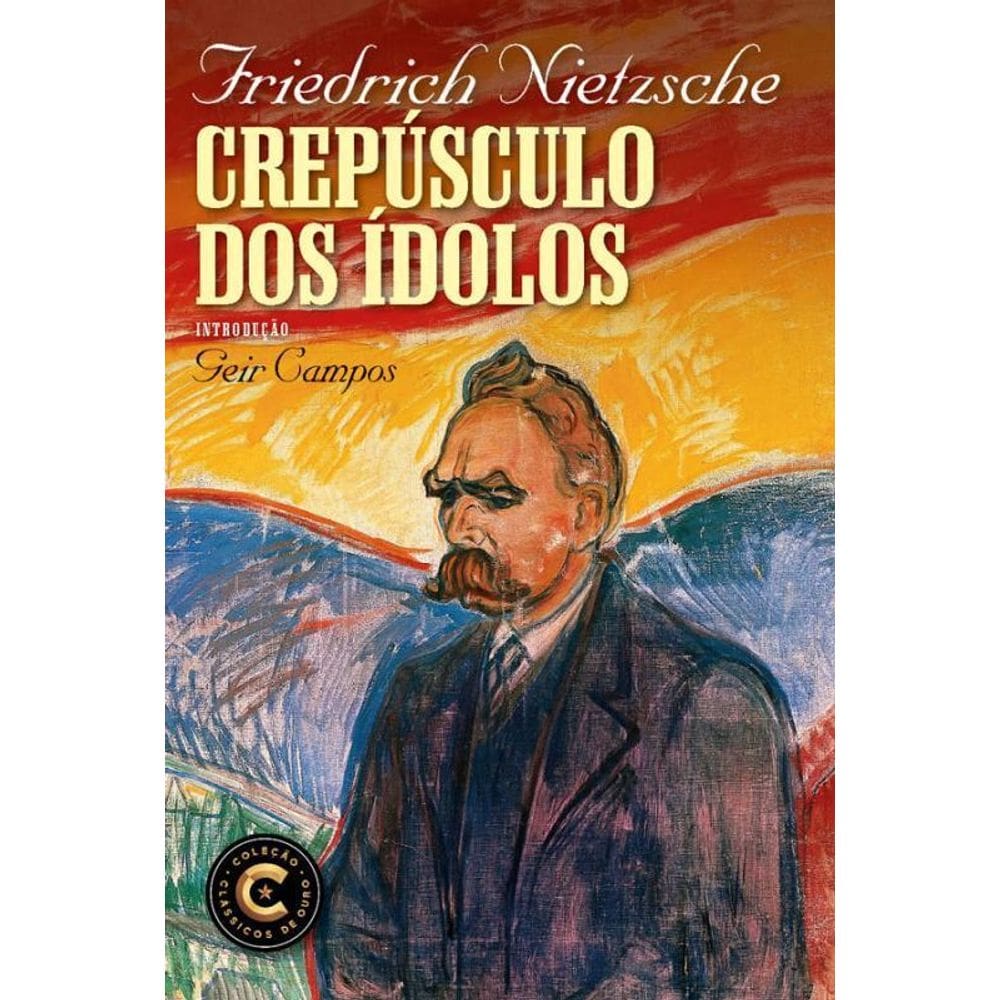 Livro Crepúsculo Dos Ídolos