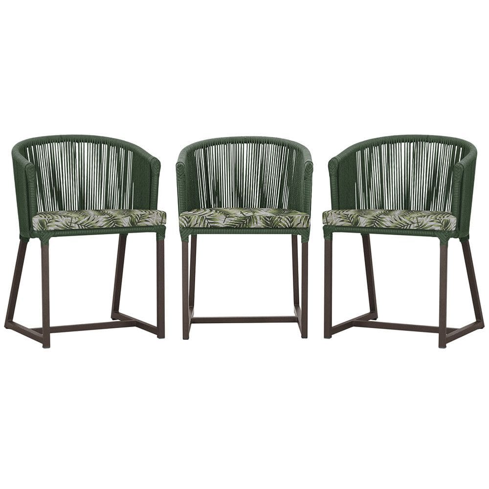 3 Cadeiras de Jantar