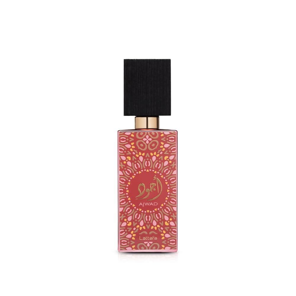 Perfume Lattafa Ajwad rosa a rosa Eau de Parfum 60 ml unissex