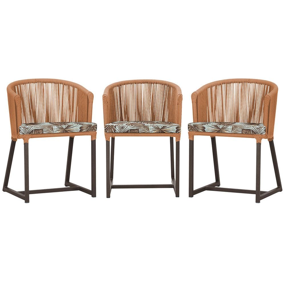 3 Cadeiras de Jantar