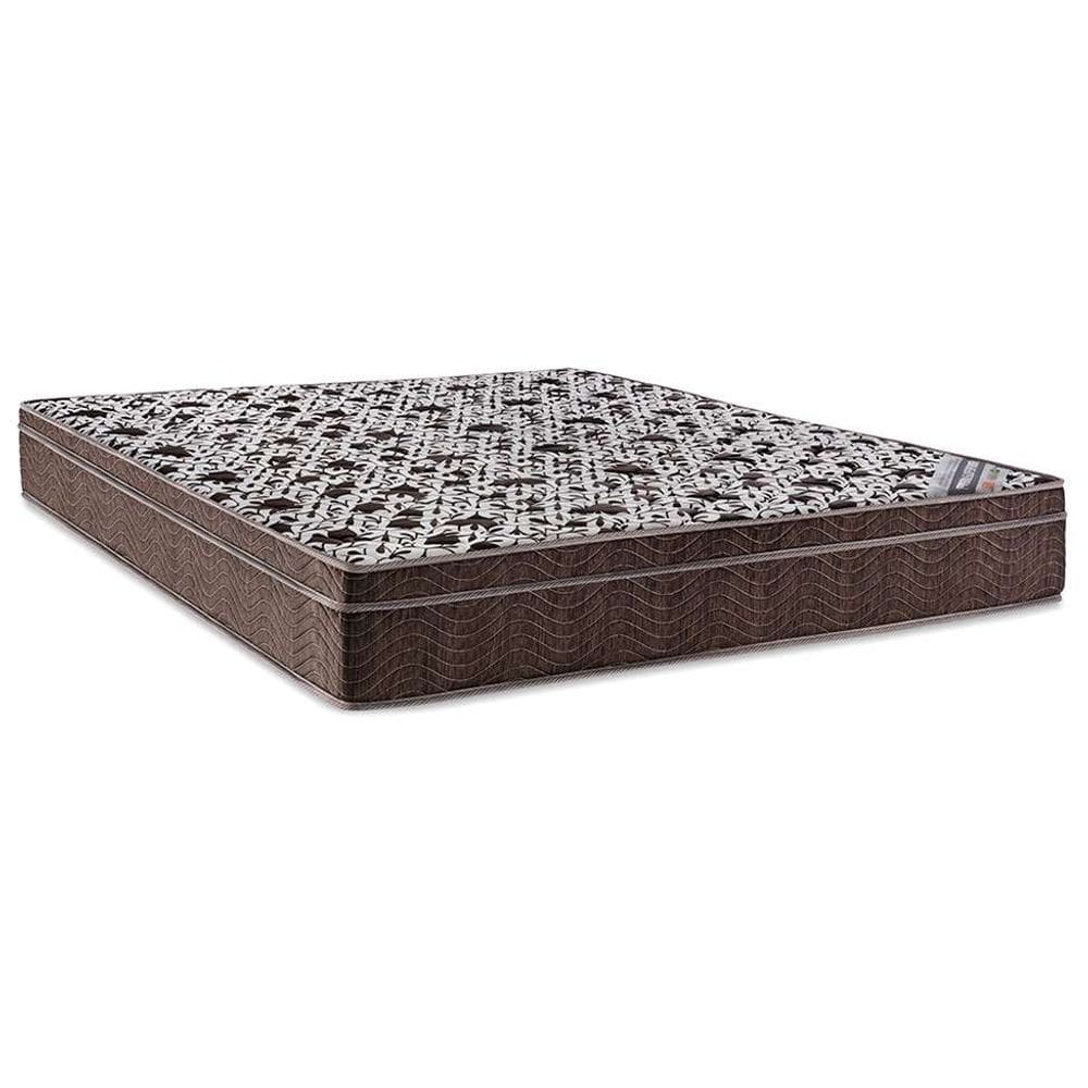 Queen D33 Suede Café com Leite – Firme e Elegante