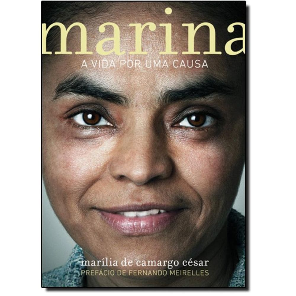 Livro Marina: A Vida Por Uma Causa