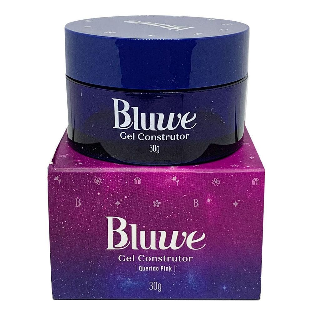 Gel De Unha Bluwe Gel Construtor Querido Pink 30G