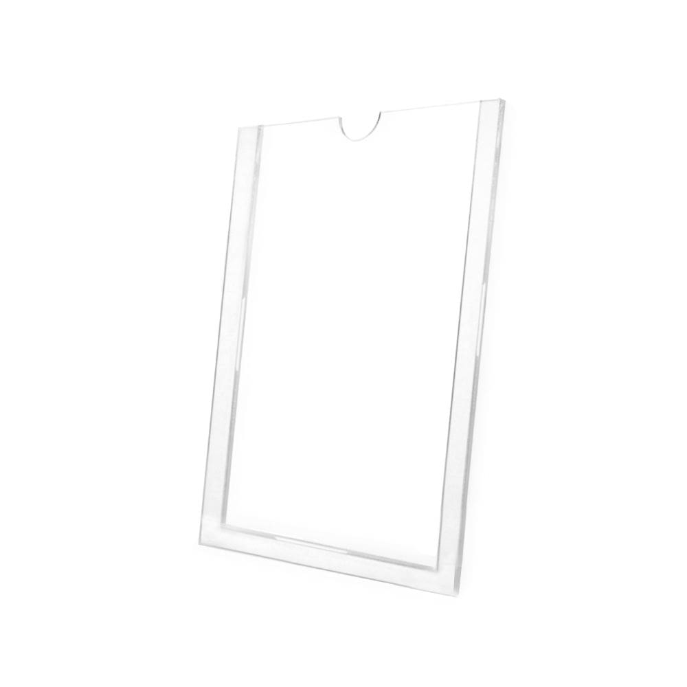 Display A4 Fita Adesiva - 5 Peças | Acrílico 2mm