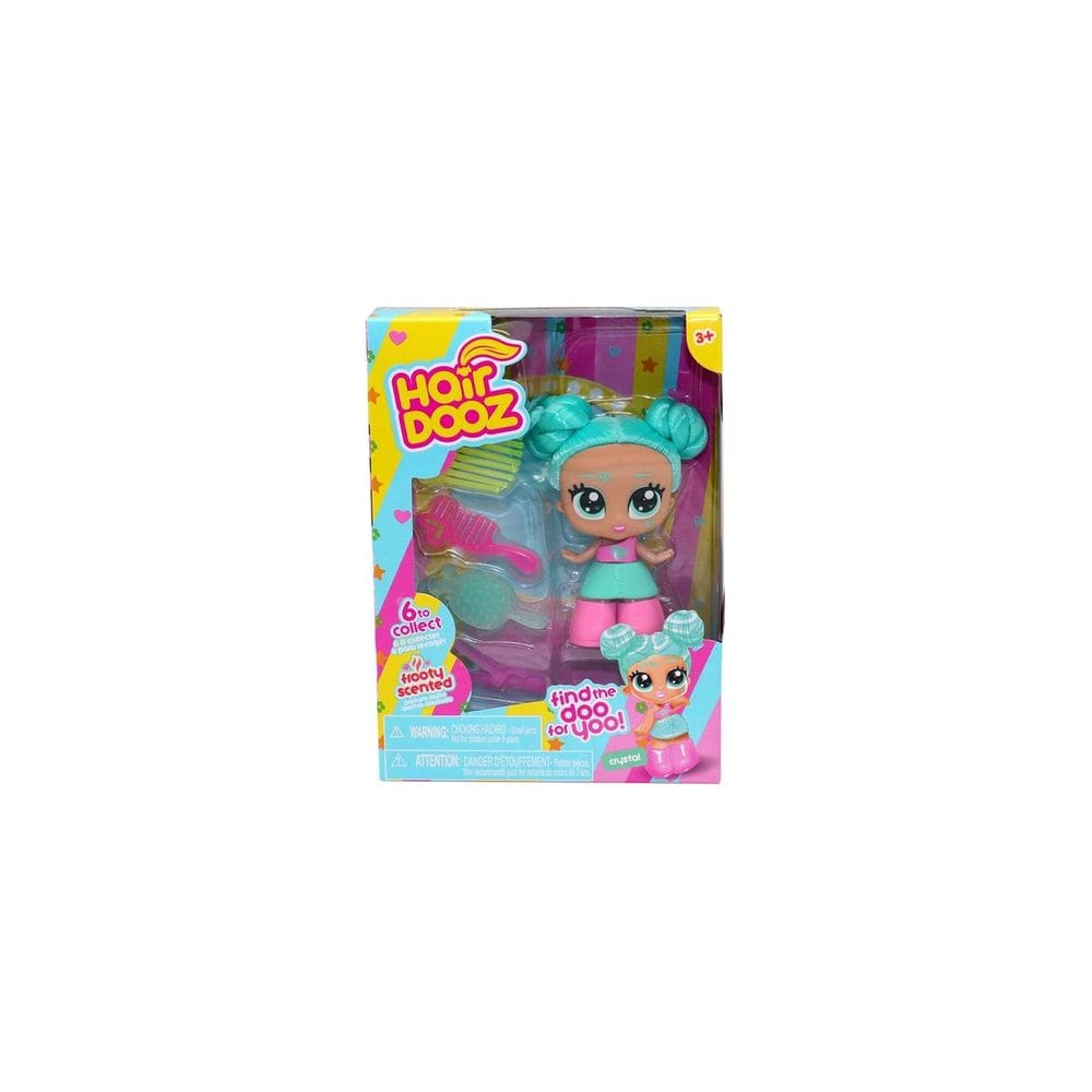 Boneca Hair Dooz - Crystal MULTIKIDS